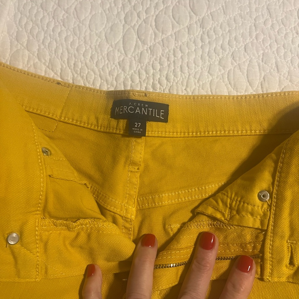 J crew mercantile like new shorts